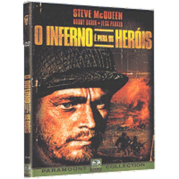 DVD O Inferno é Para os Heróis