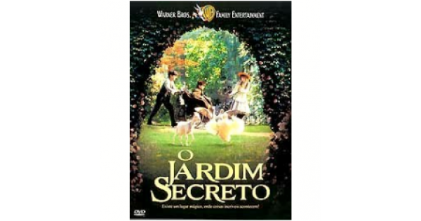 Dvd O Jardim Secreto