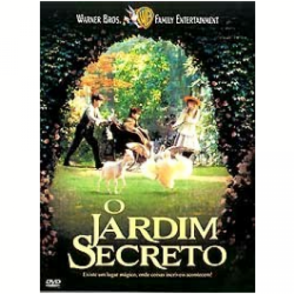 DVD O Jardim Secreto