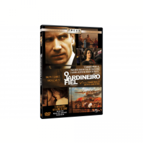 DVD O Jardineiro Fiel