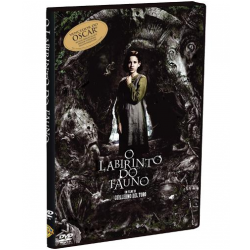 DVD O Labirinto do Fauno