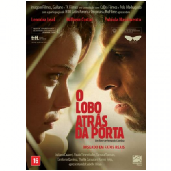 DVD O Lobo Atrás da Porta