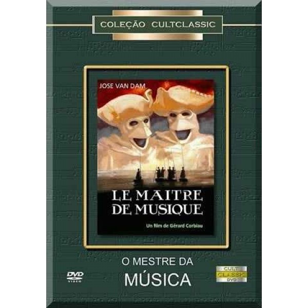 DVD O Mestre da Música