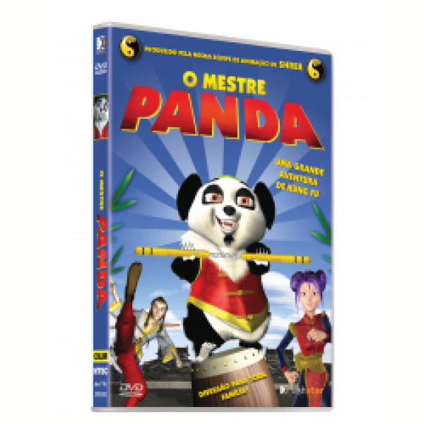 DVD O Mestre Panda