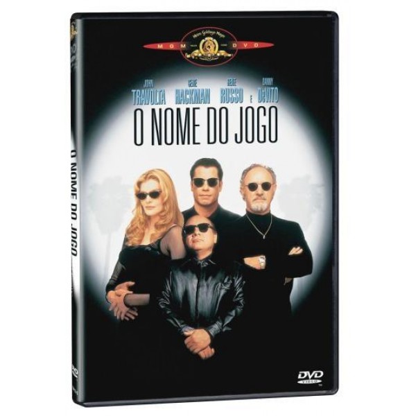 DVD O Nome do Jogo