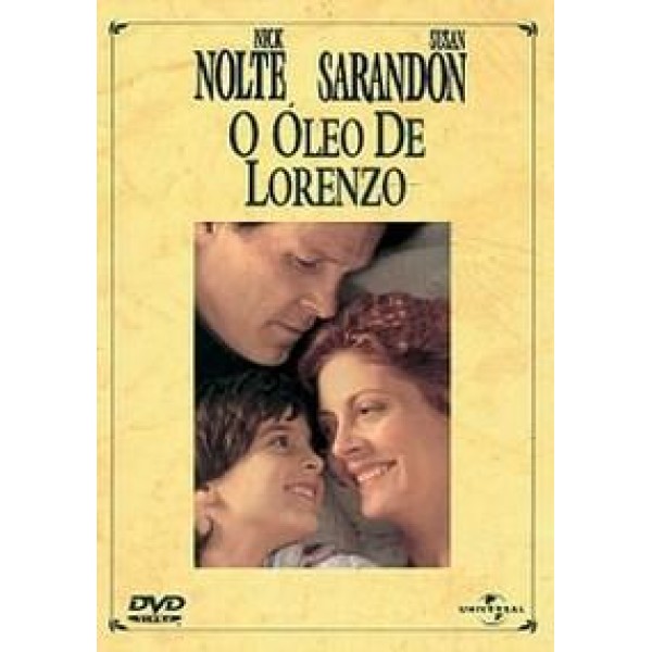 DVD O Óleo de Lorenzo