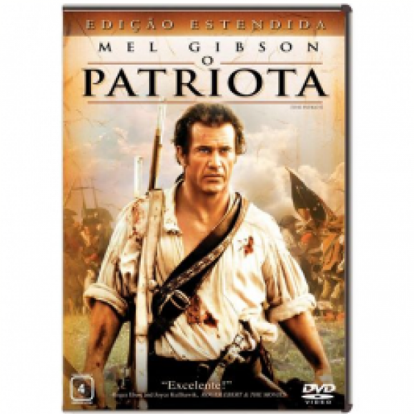 DVD O Patriota - Edição Estendida