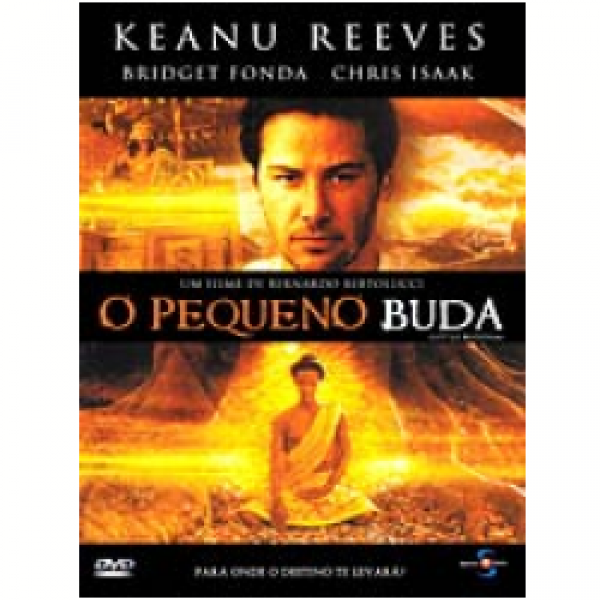 DVD O Pequeno Buda