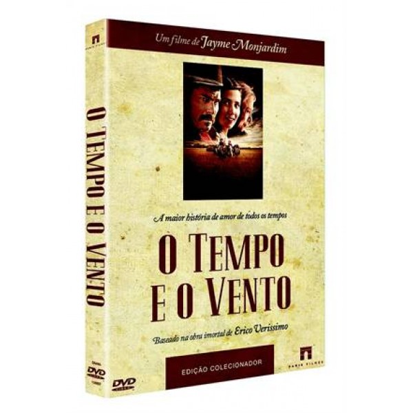 DVD O Tempo e o Vento (Edição Colecionador)