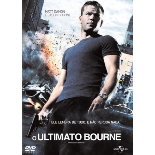 DVD O Ultimato Bourne
