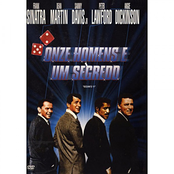 DVD Onze Homens e Um Segredo (1960)