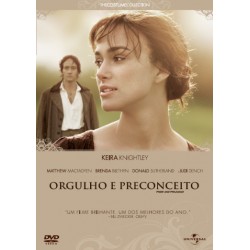 DVD Orgulho e Preconceito