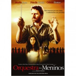 DVD Orquestra dos Meninos