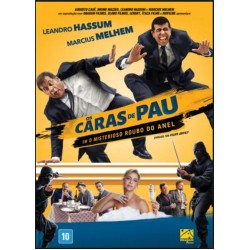 DVD Os Caras de Pau em: O Misterioso Roubo do Anel
