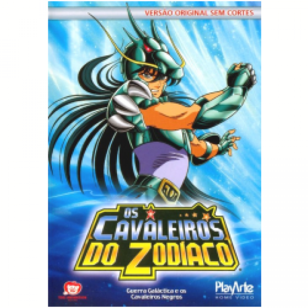 DVD Os Cavaleiros do Zodíaco - Vol.2