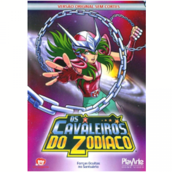 DVD Os Cavaleiros do Zodíaco - Vol.4