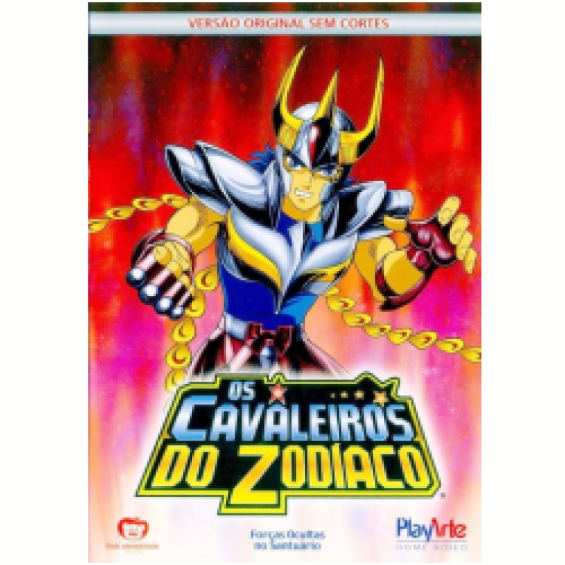 Dvd Os Cavaleiros Do Zodíaco - Ômega Vol 5 - playarte em Promoção na  Americanas
