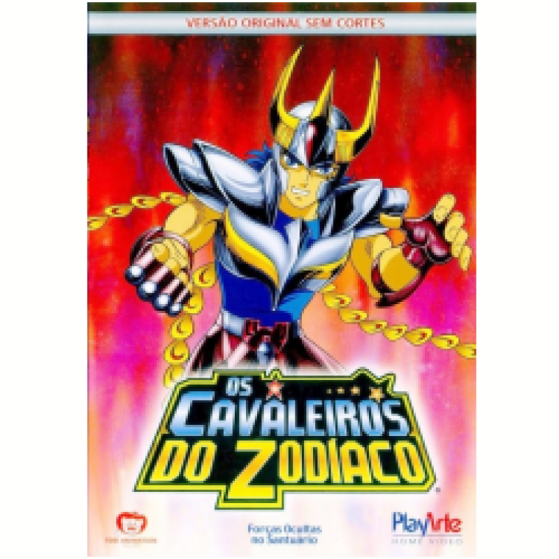 Dvd Cavaleiros Do Zodiaco Dublado + Hades + 5 Filmes