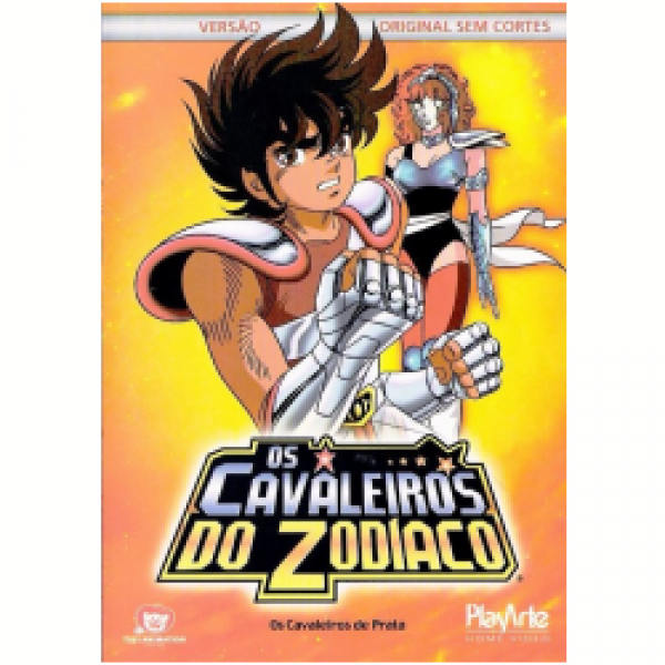 DVD Os Cavaleiros do Zodíaco - Vol.6