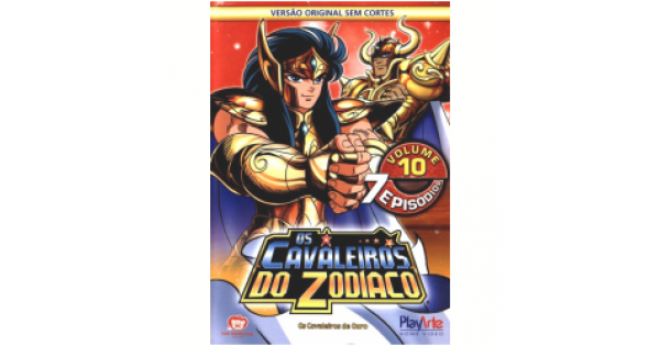 Dvd Os Cavaleiros Do Zodiaco Volume 1 com Preços Incríveis no Shoptime