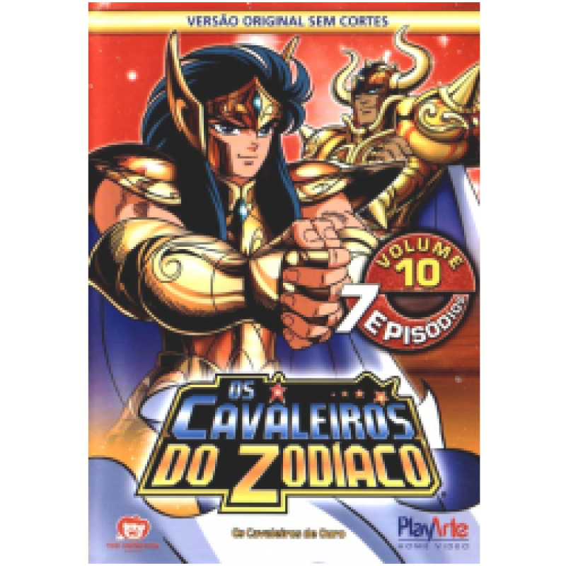 Os Cavaleiros Do Zodiaco Dvd com Preços Incríveis no Shoptime