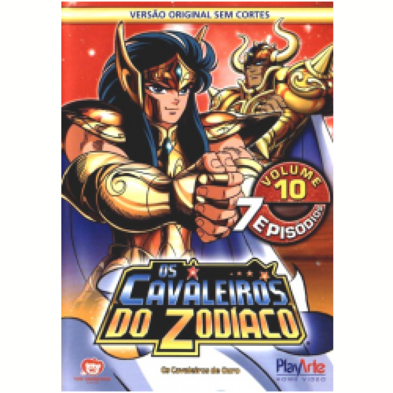 Os Cavaleiros Do Zodíaco Dublado E Legendado - 59 Dvds - Cdz