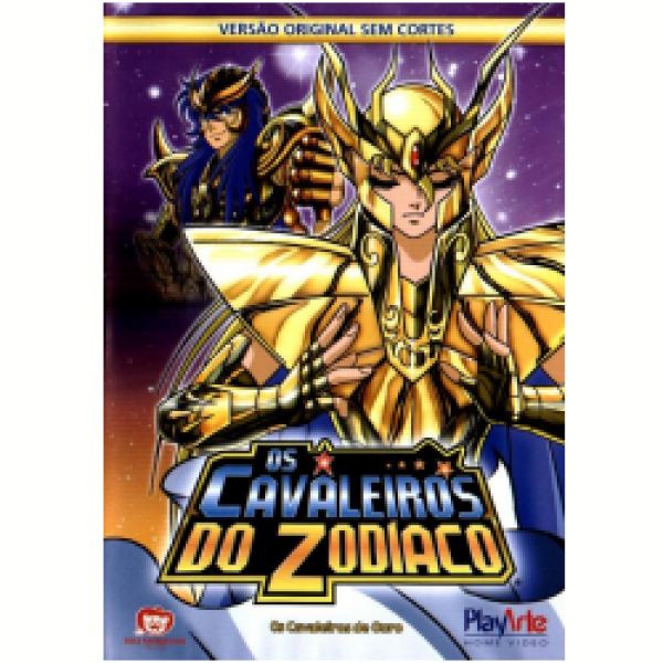 DVD Os Cavaleiros do Zodíaco - Vol.12