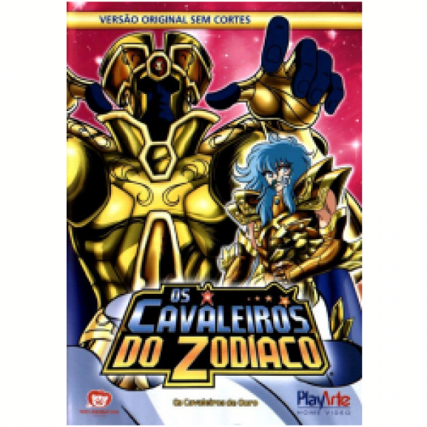 DVD Os Cavaleiros do Zodíaco - Vol.14