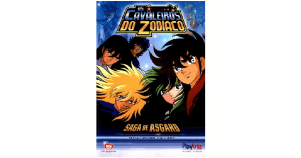 Os Cavaleiros Do Zodíaco Todas As Sagas E Filmes Em Dvd