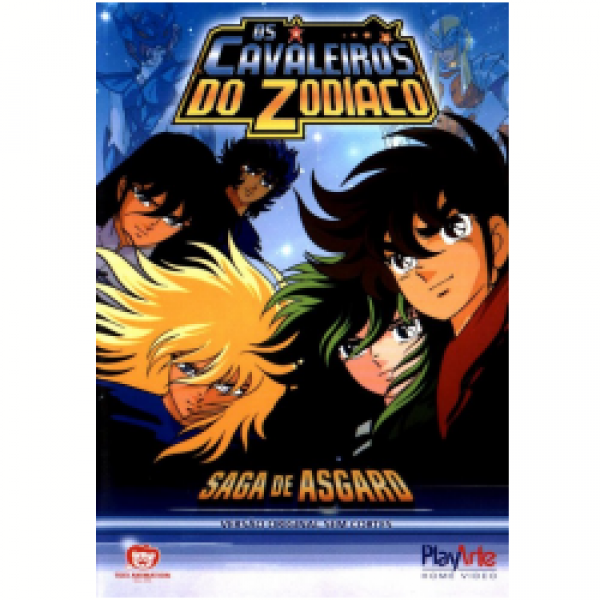 DVD Os Cavaleiros do Zodíaco - Vol.16