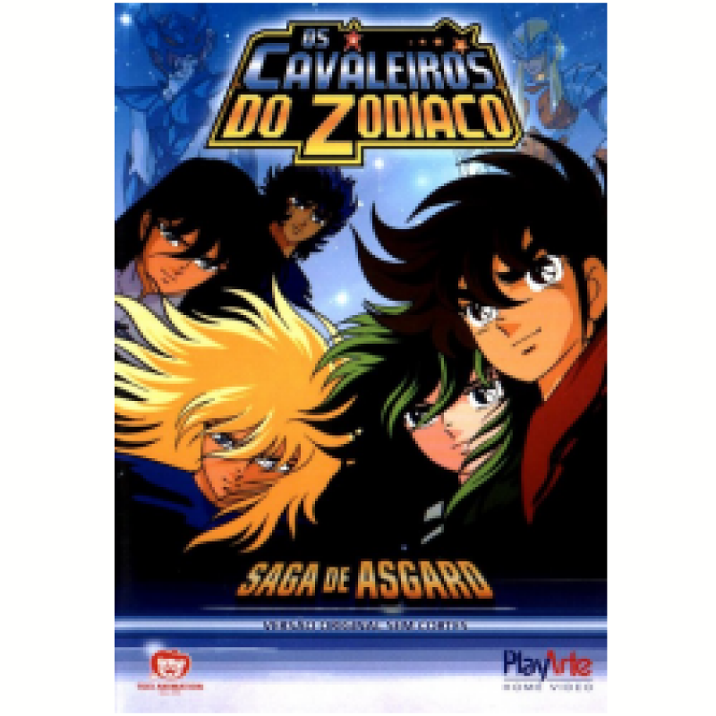 Os Cavaleiros Do Zodíaco Dublado E Legendado - 59 Dvds - Cdz