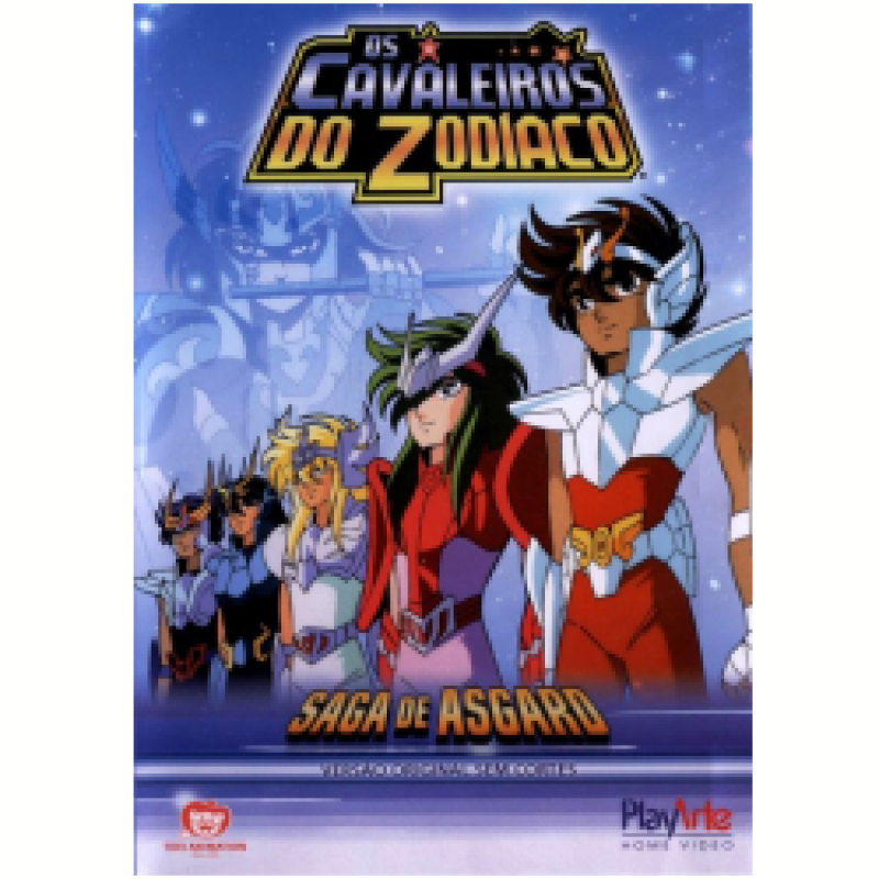 Os Cavaleiros Do Zodíaco - Saga De Asgard - Vol.18 - Dvd