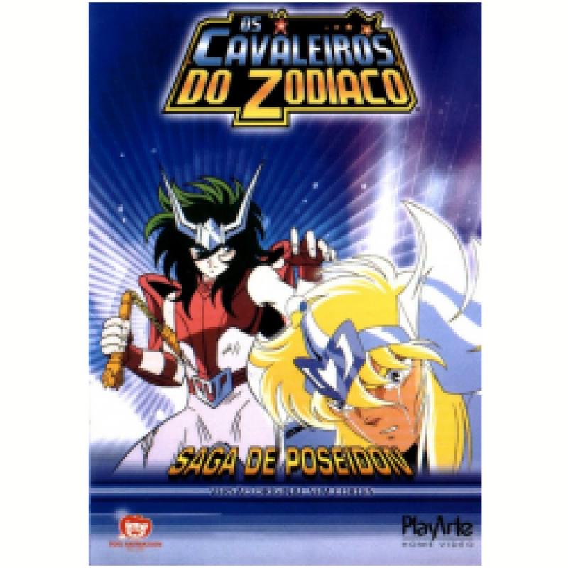 Os Cavaleiros do Zodíaco - Filmes DVD Japonês