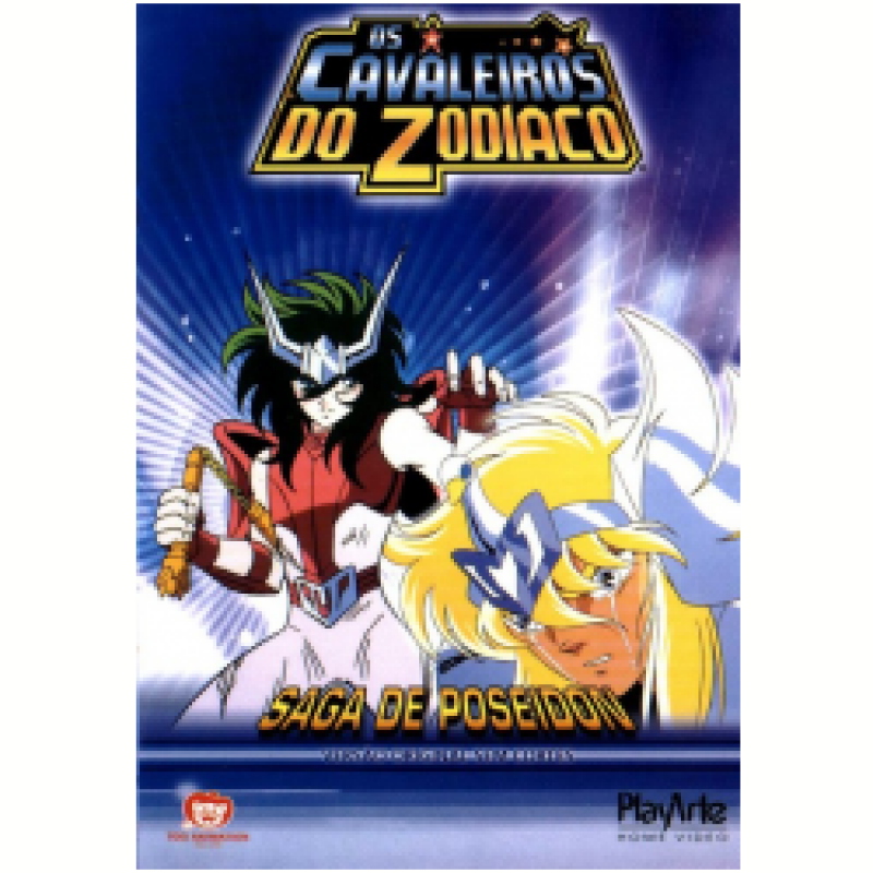 Os Cavaleiros Do Zodíaco Todas As Sagas E Filmes Em Dvd