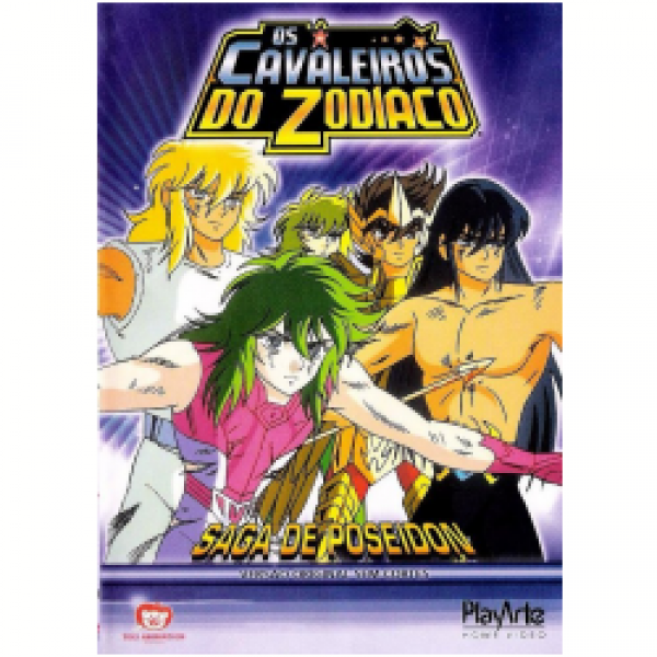 DVD Os Cavaleiros do Zodíaco - Vol.21