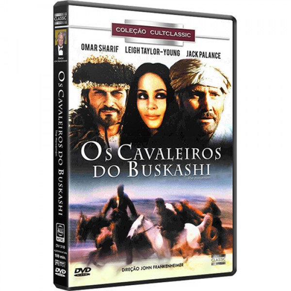 DVD Os Cavaleiros de Buskashi