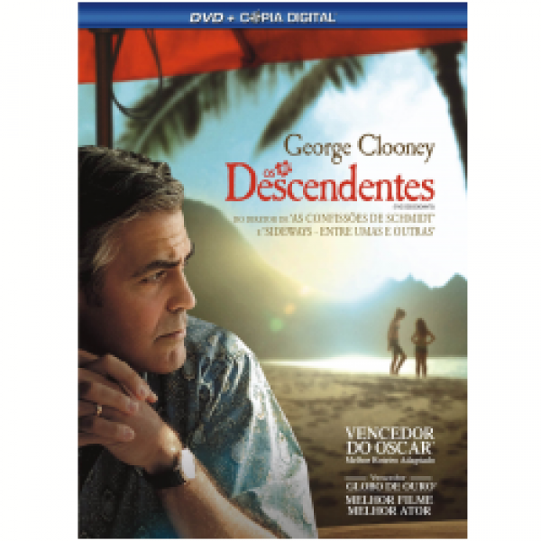 DVD Os Descendentes