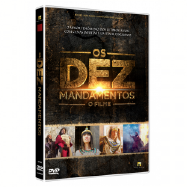 DVD Os Dez Mandamentos