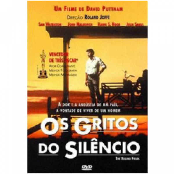 DVD Os Gritos do Silêncio