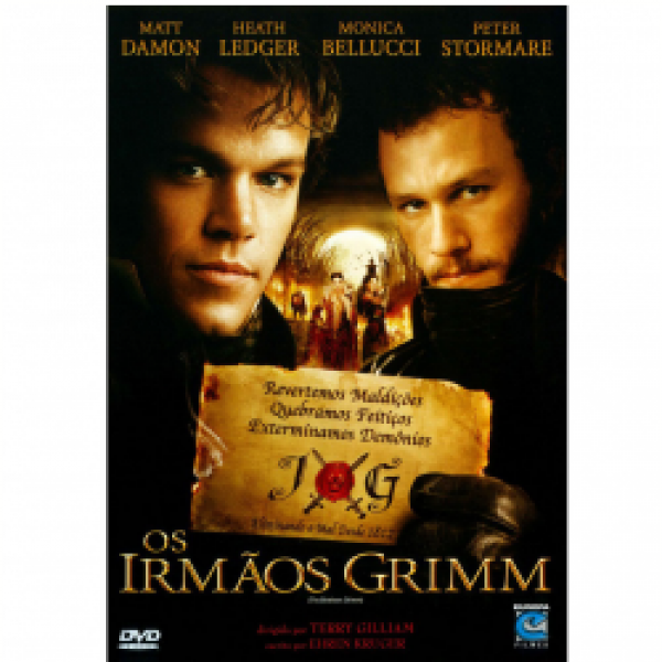 DVD Os Irmãos Grimm