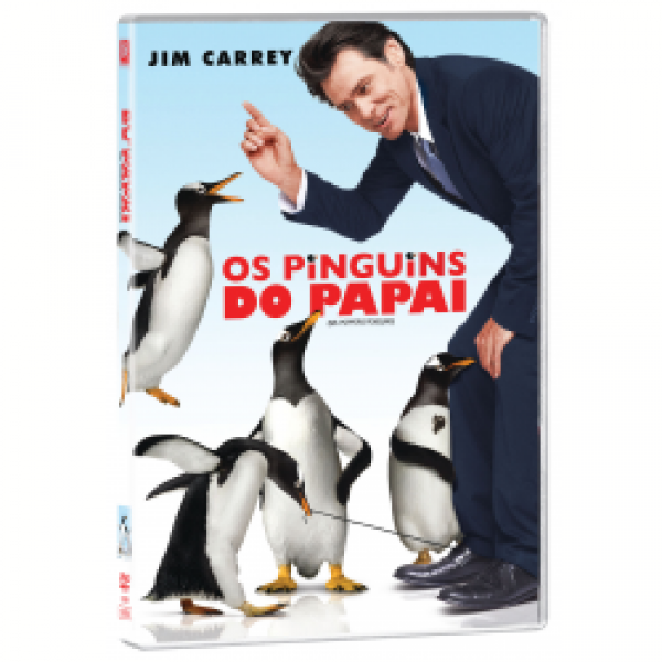 DVD Os Pinguins do Papai