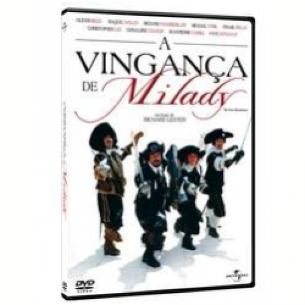DVD Os Quatro Mosqueteiros - A Vingança de Milady