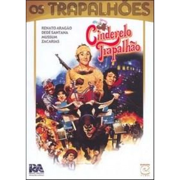 DVD Os Trapalhões - Cinderelo Trapalhão