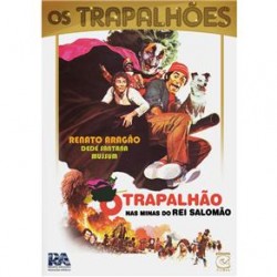 DVD Os Trapalhões - O Trapalhão nas Minas do Rei Salomão