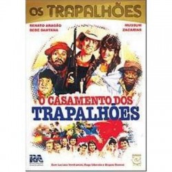 DVD Os Trapalhões - O Casamento dos Trapalhões