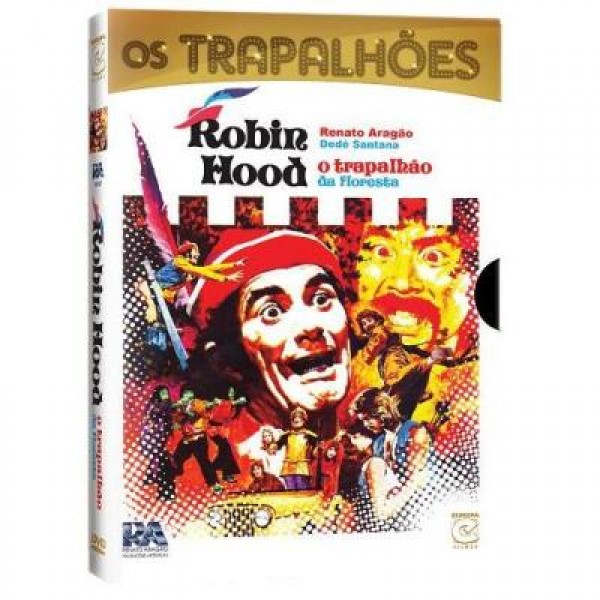 DVD Os Trapalhões - Robin Hood O Trapalhão da Floresta