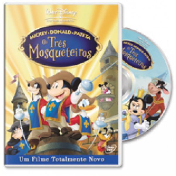 DVD Os Três Mosqueteiros