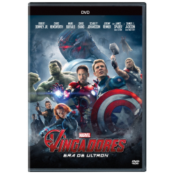 DVD Os Vingadores - Era de Ultron