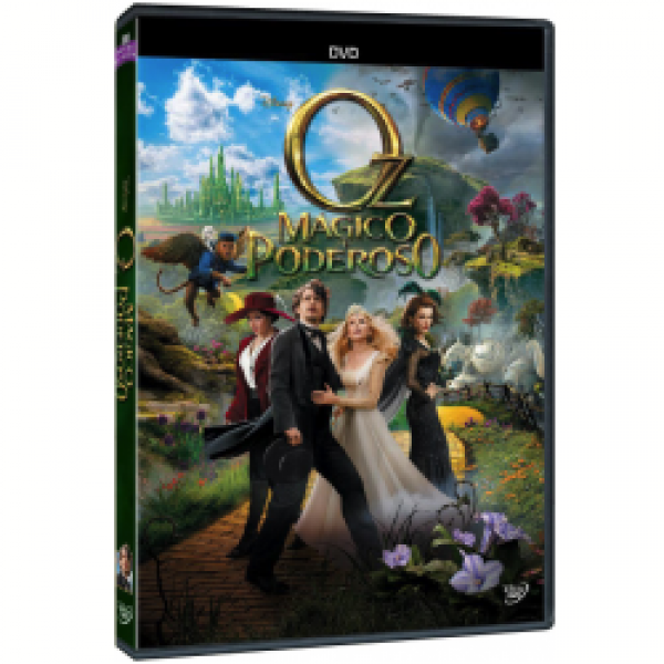 DVD Oz - Mágico Poderoso