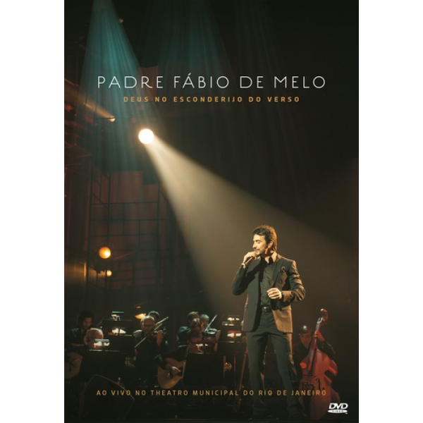 DVD Padre Fábio de Melo - Deus no Esconderijo do Verso